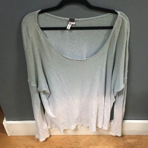Long sleeve tee